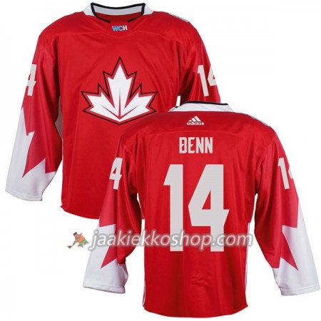 Team Kanada Pelipaita Jamie Benn 14 2016 World Cup Punainen Paita